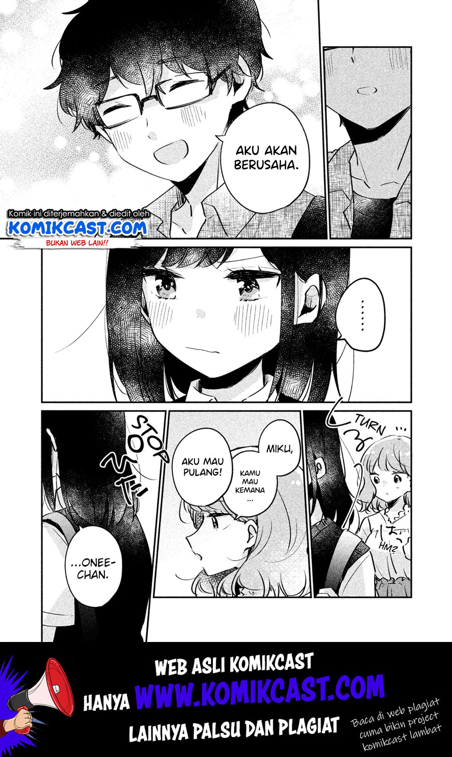 It’s Not Meguro-san’s First Time